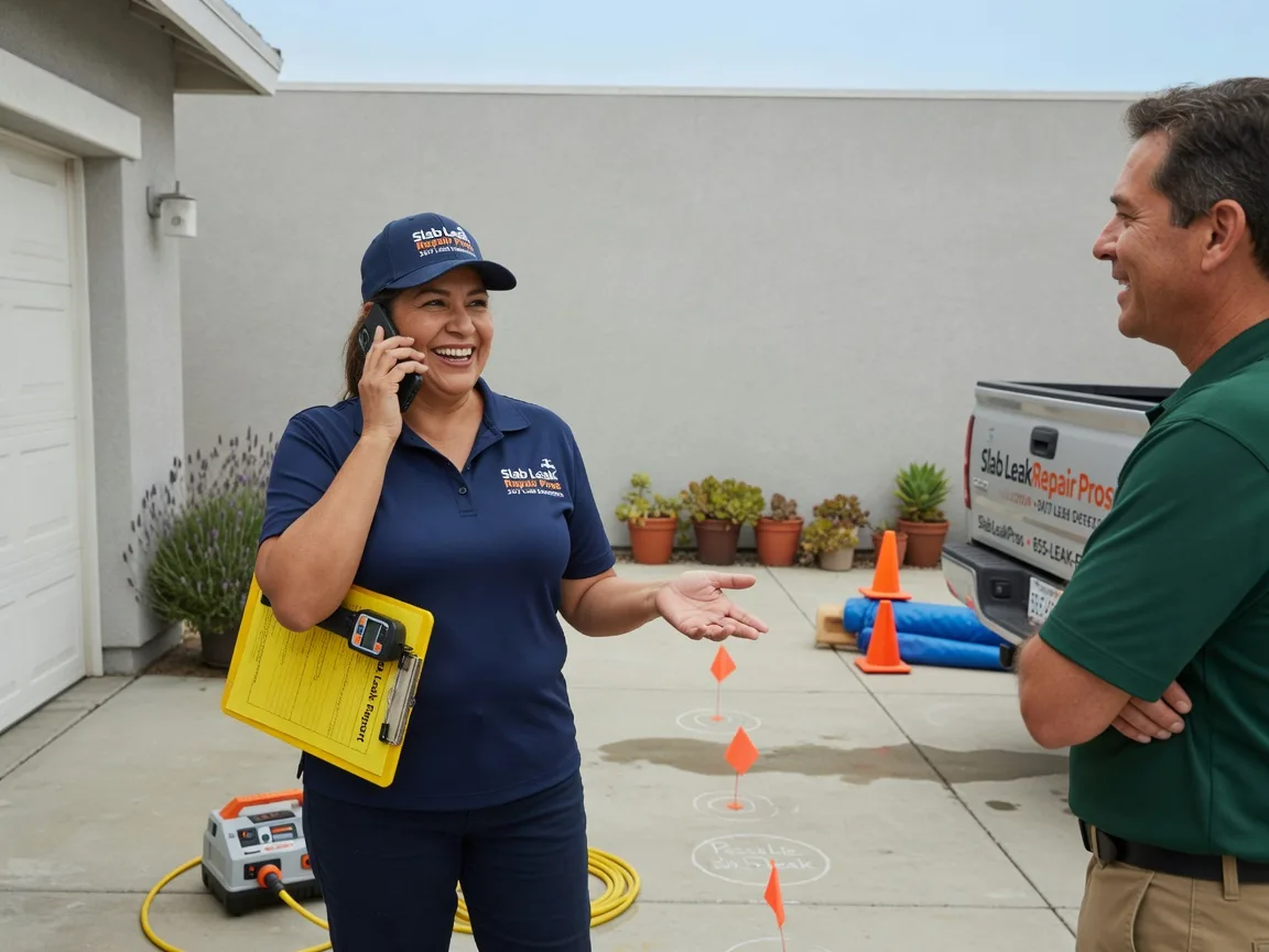 Slab Leak Repair Quincy, MA FAQs